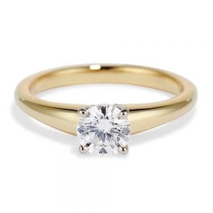 simplicity ring gold